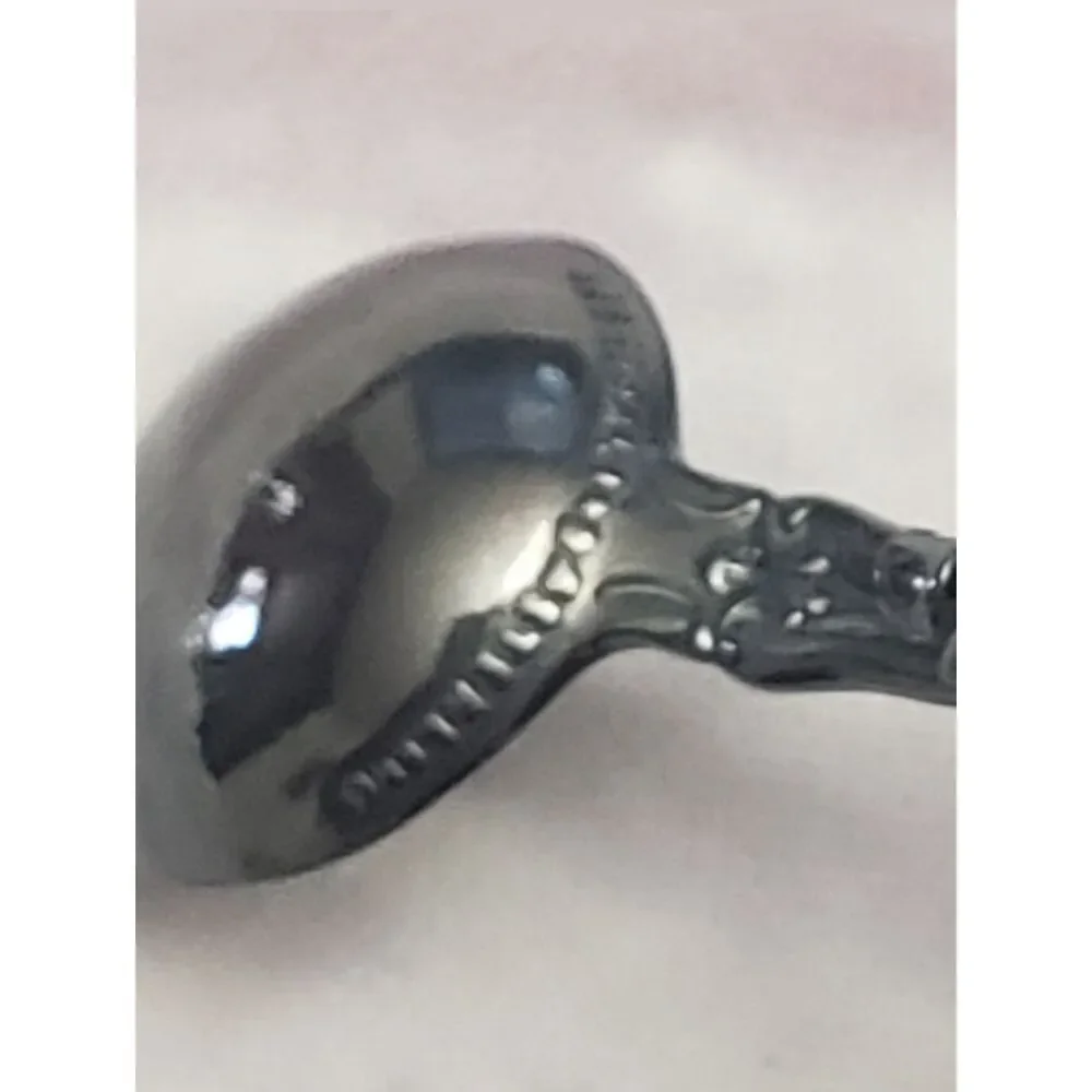 Vintage GEORGE & MARTHA WESTMORLAND Signed Sterling Silver Spoon Brooch Boxed